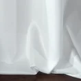 Żakardowa zasłona o widocznym splocie z delikatnym połyskującym nadrukiem - 140 x 250 cm - biały 3
