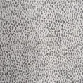 Zasłona CONSTANZA żakardowa z drobnym wzorkiem ze srebrnej nici - 140 x 250 cm - biały 6