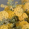 KRWAWNIK kwiat sztuczny dekoracyjny - dł. 90 cm śr. kwiat 6 cm - żółty 2