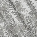 Zasłona HARIET żakardowa z motywem gałązek, półtransparentna - 140 x 250 cm - naturalny 13