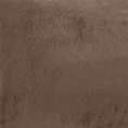 Miękki i delikatny w dotyku jednokolorowy koc - 150 x 200 cm - brązowy 4