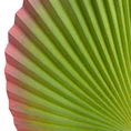 LIŚĆ DUŻY OZDOBNY BOTANICZNY, kwiat sztuczny dekoracyjny z silikonu - 55 cm - zielony 2