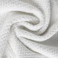 Ręcznik MABEL z kontrastującym obszyciem na krawędzi - 70 x 140 cm - biały 5