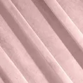 Zasłona gotowa INGRID z welwetu, imitacja FLEXA na szelkach - 140 x 270 cm - różowy 7