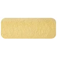 EUROFIRANY CLASSIC Ręcznik GŁADKI jednokolorowy klasyczny - 70 x 140 cm - żółty 3