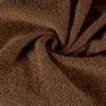 EUROFIRANY CLASSIC Ręcznik GŁADKI jednokolorowy klasyczny - 70 x 140 cm - brązowy 5