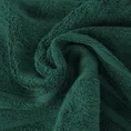 Ręcznik LAVIN z bawełny egipskiej zdobiony pasami - 50 x 90 cm - turkusowy 5