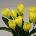 KROKUSY bukiet, kwiat sztuczny dekoracyjny - 35 cm - żółty 2