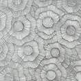 Podkładka VIVIAN z ażurowym wzorem srebrna - 30 x 45 cm - srebrny 2