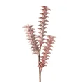 Gałązka  sztuczny kwiat dekoracyjny - 75 cm - różowy 1