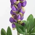 ŁUBIN kwiat sztuczny dekoracyjny - 80 cm - fioletowy 2
