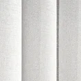 Firana LENA z gładkiej etaminy z efektem jasnozłotego połysku - 350 x 250 cm - biały 8
