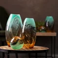Kula PATTY wykonana ręcznie z grubego barwnego szkła artystycznego - ∅ 11 x 11 cm - wielokolorowy 6