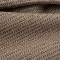 DESIGN 91 Koc AMBER bardzo miękki w dotyku ze strukturalnym wzorem 3D z włókien bawełniano-akrylowych - 200 x 220 cm - ciemnobeżowy 6