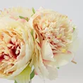 PEONIA - PIWONIA bukiet, kwiat sztuczny dekoracyjny - ∅ 26 x 31 cm - kremowy 2