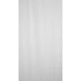 Tkanina firanowa lekki woal w stylu eko o niestandardowej wysokości 360 cm zakończona obciążnikiem - 360 cm - biały 8