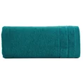 Ręcznik DAMLA z welurową bordiurą - 30 x 50 cm - turkusowy 3