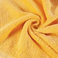 EUROFIRANY CLASSIC Ręcznik GŁADKI jednokolorowy klasyczny - 50 x 90 cm - żółty 5