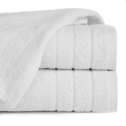 Фото - Рушник Ręcznik RENI o klasycznym designie z bordiurą w formie trzech tkanych pase