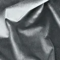 Zasłona SAMANTA z miękkiego i błyszczącego welwetu - 140 x 250 cm - grafitowy 7