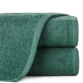 EUROFIRANY CLASSIC Ręcznik GŁADKI jednokolorowy klasyczny - 50 x 90 cm - butelkowy zielony 1