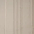 TERRA COLLECTION Pościel SEVILLE 12 z bawełny zdobiona żakardowym wzorem w pasy - 160 x 200 cm - beżowy 9