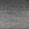 Zasłona welwetowa AMBI z nakrapianym srebrnym nadrukiem - 140 x 250 cm - stalowy 7