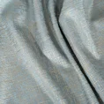 DIVA LINE Zasłona z miękkiego welwetu zdobiona jasnozłotym nieregularnym wzorem - 140 x 270 cm - niebieski 6