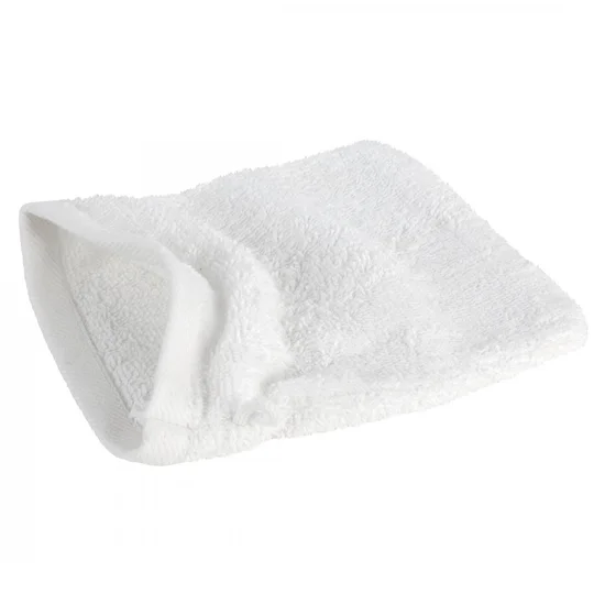 Ręcznik jednokolorowy klasyczny biały - 16 x 21 cm - biały