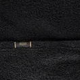 Koc BUKLA wyjątkowo i magicznie miękki - 170 x 210 cm - czarny 5