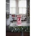 YANKEE CANDLE - świąteczna torebka prezentowa - 15.5 x 10 x 26 cm - różowy 2