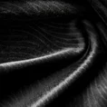 Zasłona LILI z falującym wytłaczanym  wzorem - 140 x 250 cm - czarny 11