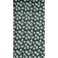 DESIGN 91 Zasłona AIDA zaciemniająca typu blackout z malarskim motywem liści miłorzębu - 140 x 250 cm - ciemnozielony 6