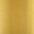 Żakardowa zasłona o widocznym splocie z delikatnym połyskującym nadrukiem - 140 x 250 cm - musztardowy 6
