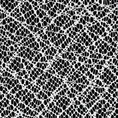 Firana MIRREN o strukturze pajęczej sieci - 140 x 270 cm - biały 9