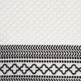 DESIGN 91 Ręcznik NOA w stylu boho z frędzlami - 70 x 140 cm - kremowy 2