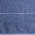 EUROFIRANY CLASSIC Ręcznik LUCY z miękką welurową bordiurą - 50 x 90 cm - niebieski 2