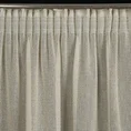 Dekoracja okienna EMILIA z drobnej siateczki  z błyszczącą nicią - 140 x 270 cm - kremowy 7