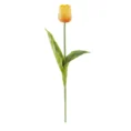 Kwiat dekoracyjny TULIPAN 9 - 65 cm - pomarańczowy 1