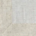 Obrus NATU z ozdobną kryzą z tkaniny z dodatkiem lnu - 145 x 300 cm - naturalny 4