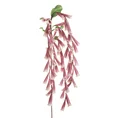 KWIAT DZWONEK DUŻY, kwiat sztuczny dekoracyjny z pianki foamiran - 114 cm - jasnoróżowy 1