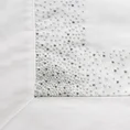 Ekskluzywny bieżnik z cyrkoniami - 50 x 100 cm - biały 3