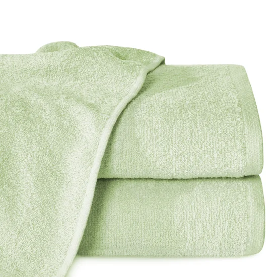 EUROFIRANY CLASSIC Ręcznik GŁADKI jednokolorowy klasyczny - 70 x 140 cm - zielony