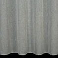 Zasłona KENDAL z tkaniny o strukturze drobnej siatki przetykanej srebrną nicią - 140 x 250 cm - popielaty 3