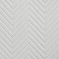 EUROFIRANY PREMIUM Narzuta LEN z tkaniny o strukturze lnu pikowana w wzór jodełki - 200 x 220 cm - biały 6