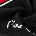 PIERRE CARDIN Ręcznik DARIO z logo francuskiej marki Pier Cardin - 70 x 140 cm - czarny 5