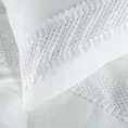 EUROFIRANY PREMIUM Pościel LANA  z bawełny renforcej zdobiona elegancką koronką - 160 x 200 cm - biały 6