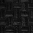 EUROFIRANY PREMIUM narzuta  z  welwetu pikowana w geometryczny wzór metodą tradycyjnego szycia - 170 x 210 cm - czarny 5