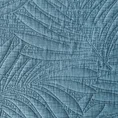 EUROFIRANY PREMIUM Narzuta STONE z tkaniny stonewashed pikowana metodą hot press - 170 x 210 cm - ciemnoturkusowy 4