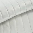 EUROFIRANY PREMIUM Welwetowa narzuta FRIDA z ozdobnymi przeszyciami - 220 x 240 cm - biały 3